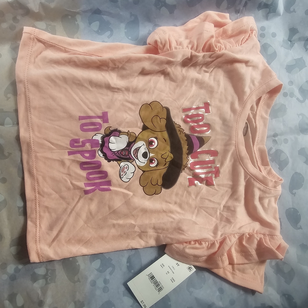 Girls paw patrol 3t toddler Halloween